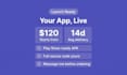 build a flutter mvp app for android and ios for your startup idea