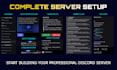 setup new and existing discord servers