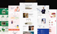 create wordpress landing page design and sales funnel