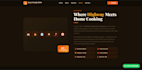 design responsive restaurant website with ai features