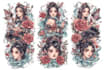 design a unique custom tattoo design