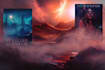 design a professional sci fi book cover or space opera illustration