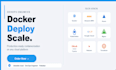 dockerize your app, deploy it with docker compose, kubernetes on AWS