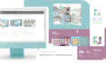 design an illustrated wordpress elementor website that tells your story