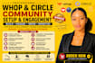 do whop community setup whop community setup circle so setup circle so setup