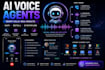 ai voice calling ai agent with vapi retell synthflow gohighlevel n8n elevenlabs