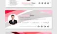 do clickable html email signature gmail outlook email headers letterhead design