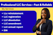 llc reinstatement llc registration llc dissolution llc amendment US llc wyoming