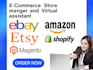 virtual assistant amazon and ebay