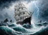 create ship oil painting for you