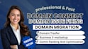 connect domain, do domain transfer, redirect domain, connect domain, fix domain