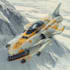 design spaceship, sci fi illustration and sci fi art