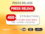 deliver professional PR writing and press release content fast