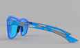 create fashionable 3d sunglass design, eyewear visualization, sunglass rendering