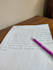 write anything with my beautiful handwriting