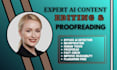 be your line editor, copyediting, proofread manuscript for kdp