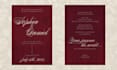 design elegant custom wedding invitations