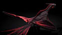 create 3d fantasy, hybrid, horror monster creature animals beast or dragon model