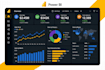 create interactive power bi dashboard with dax and power query