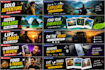 design high CTR youtube thumbnails and facebook cover