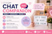 be your chat companion and help with simple tasks