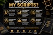 write engaging youtube and reels scripts with viral hooks