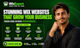 design wix website wix studio wix coding fix wix bugs wix expert ecommerce
