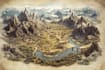 professional fantasy map for your novel