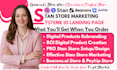 setup stan store, stan store setup, systeme io landing page, stan store website