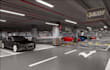 design a master parking lot layout, site map, and rv park map
