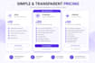 create a responsive landing page