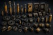 model highly detailedenvironmental prop modeling and set dressing assets