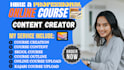 create online course content kajabi course upload skool community course setup