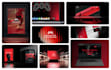design business logo, brand style guide and brand guidelines