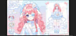 rig live2d vtuber model, design high quality live2d vtuber for vtube studio