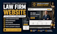 build a client generating law firm website and attorney website using wordpress
