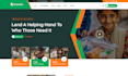 build nonprofit website, charity and donation website
