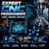 do professional cnc programming, g code, and 3 4 5 axis machining toolpaths