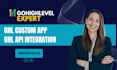 develop gohighlevel ghl custom app API integration