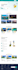 design and develop a responsive landing page using HTML CSS and javascript