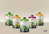 do attractive product label, bottle label and box packaging design