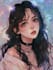 any character in anime style