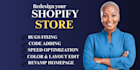edit the shopify store and improve website performance growth