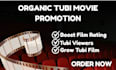 shall do organic movie promotion
