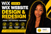 wix website redesign wix website design wix website redesign wix website design