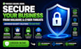 provide website security and malware protection SSL firewall setup safe website