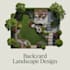 a harmonious landscape backyard design as a landscape architect
