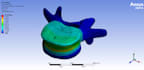 perform cfd, fea, and thermal analysis using ansys,  abaqus