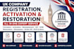 dissolve US llc, close ein, UK ltd strike off and vat deregistration