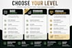create a pitch deck with research and strategy